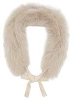 Thumbnail for your product : Max Mara S Union Collar - Womens - Light Grey