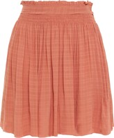 Thumbnail for your product : Vanessa Bruno Mini Skirt Pastel Pink