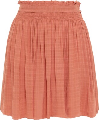 Vanessa Bruno Mini Skirt Pastel Pink