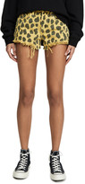 Thumbnail for your product : Blank Lime Light Leopard Shorts