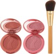 Tarte Amazonian clay-12-hour blush duo & brush Tarte Amazonian clay-12-hour blush duo & brush
