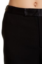 Thumbnail for your product : Bill Blass Tuxedo Stripe Wool Blend Pant