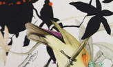 Thumbnail for your product : Roberto Cavalli Birds Ramage 300 Thread Count Flat Sheet