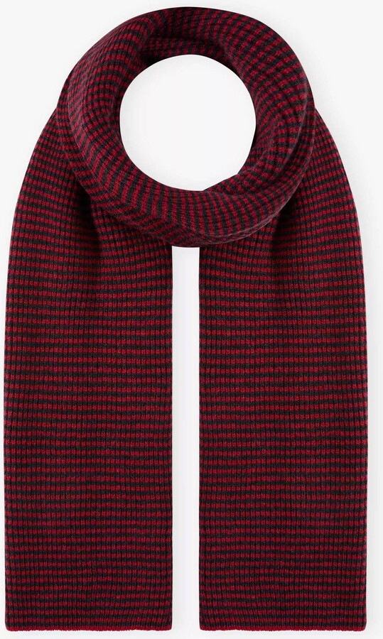 Woven Scarf Cashmere Scarves M&s M&S Collection Checked Scarf