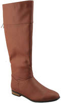 Thumbnail for your product : Michael Antonio Billy Flat Riding Boots - Wide Calf