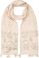Thumbnail for your product : Octavia Aztec Foil Scarf