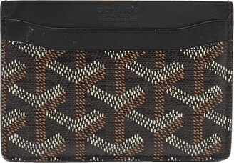 Goyard/ Goya Varenne wallet dog tooth bag folding shoulder messenger bag  clutch card wallet female bag
