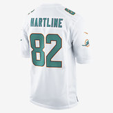 Thumbnail for your product : Nike NFL Miami Dolphins Game Jersey (Brian Hartline) Men's Football Jersey