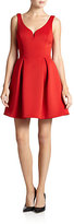 Thumbnail for your product : Ali Ro Fit-And-Flare Scuba Dress