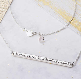 Kimberley Selwood Love You To The Moon And Back Necklace