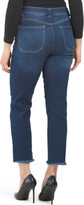 Thumbnail for your product : Democracy Ab Solution High Rise Slim Straight Jeans