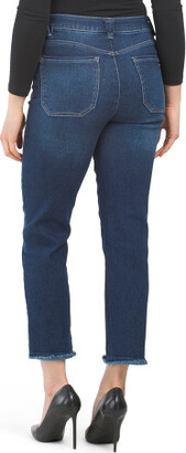 Democracy Ab Solution High Rise Slim Straight Jeans