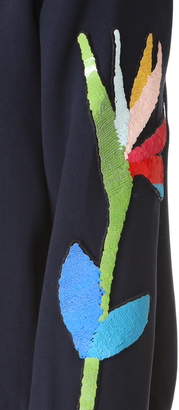 Mira Mikati Embroidered Bomber Jacket