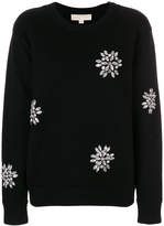 Thumbnail for your product : MICHAEL Michael Kors embellished sweatshirt