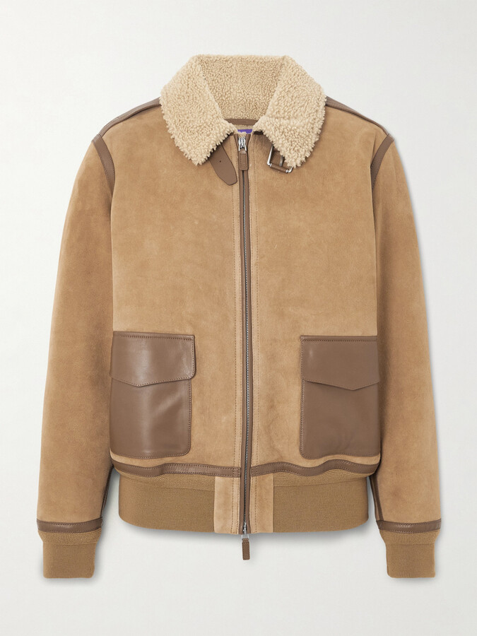 Ralph Lauren Shearling | ShopStyle