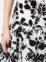 Thumbnail for your product : Bambah Seville velvet mini skirt