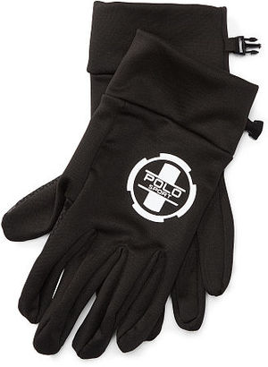 Polo Ralph Lauren Sport Stretch Jersey Tech Gloves