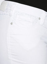Thumbnail for your product : Silver Jeans Suki Mid Capri Jean with Lace Inset