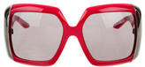 Thumbnail for your product : Christian Dior Diorissima 1 Square Sunglasses