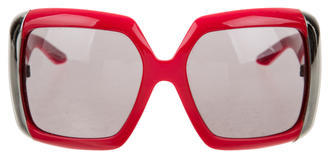 Christian Dior Diorissima 1 Square Sunglasses