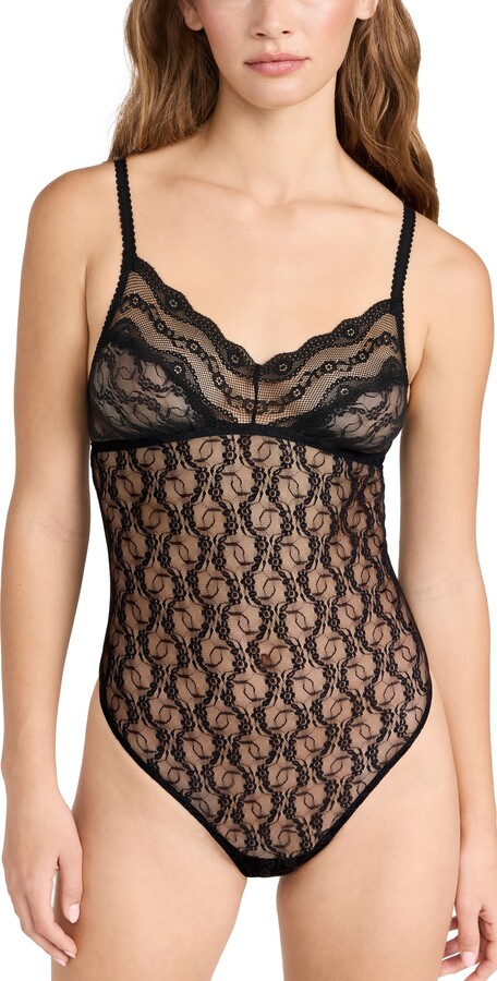 Back Lace Bodysuit ShopStyle