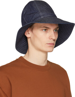Engineered Garments Indigo Denim Dome Hat