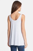 Thumbnail for your product : Kensie Stripe Pocket Tank Top