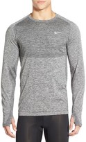 Thumbnail for your product : Nike Men's Slim Fit Long Sleeve Dri-Fit Running T-Shirt