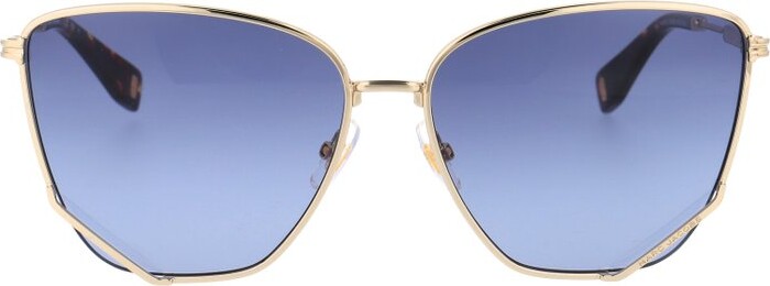Marc Jacobs Square Frame Sunglasses
