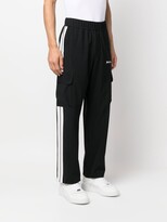 Thumbnail for your product : Palm Angels Logo-Print Track Pants