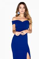 Thumbnail for your product : Girls On Film Pose Foldover Bardot Maxi Dress