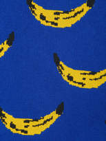 Thumbnail for your product : Bobo Choses banana print knitted top