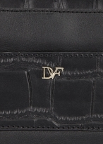 Thumbnail for your product : Diane von Furstenberg Womens Clutches 440 Large Black Leather Envelope Clutch