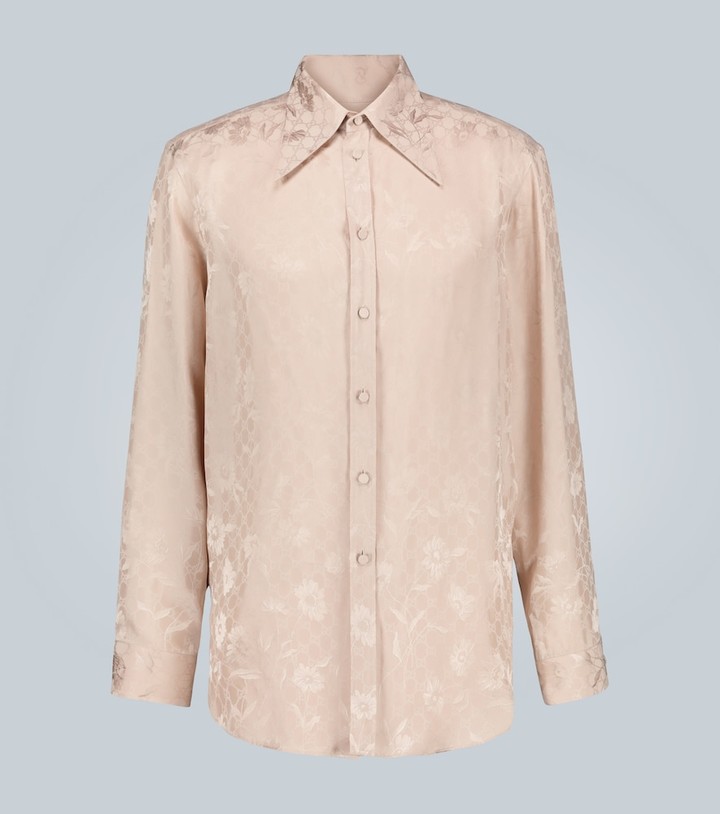 gucci dress shirts mens