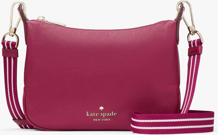 Kate Spade Surprise Sale Kate Spade Rosie Pebbled Leather Flap Camera Bag  $151.60