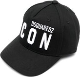 Thumbnail for your product : DSQUARED2 Kids Logo-Print Baseball Cap