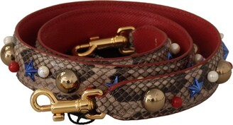 Dolce & Gabbana Limited Edition Medium Sicily in Crocodile, Python and  Ostrich Leather - SOLD