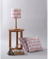 Thumbnail for your product : Rosa & Clara Designs Rosa & Clara Flamingo Flourish Lampshade White Small
