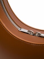 Thumbnail for your product : Coperni Curved Leather Shoulder Bag