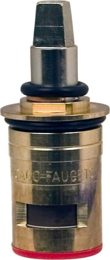 Chicago Faucets 1-100XKJKABNF Left Hand Ceramic Disc 1/4 Turn Cartridge for Lavatory and Kitchen Faucets