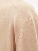 Thumbnail for your product : The Row Christobel Cashmere-blend Longline Cardigan - Beige