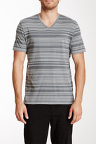 Thumbnail for your product : Elie Tahari Noah Striped V-Neck Tee