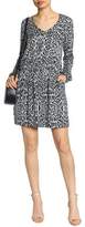 Thumbnail for your product : Tart Collections Robby Printed Stretch-Modal Mini Dress