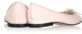 Thumbnail for your product : Repetto The Cendrillon glossed-leather ballet flats