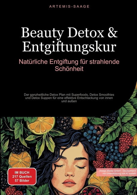 Beauty Detox & Entgiftungskur: NatÃ¼rliche Entgiftung fÃ¼r strahlende SchÃ¶nheit: Der ganzheitliche Detox Plan mit Supe, (Paperback)