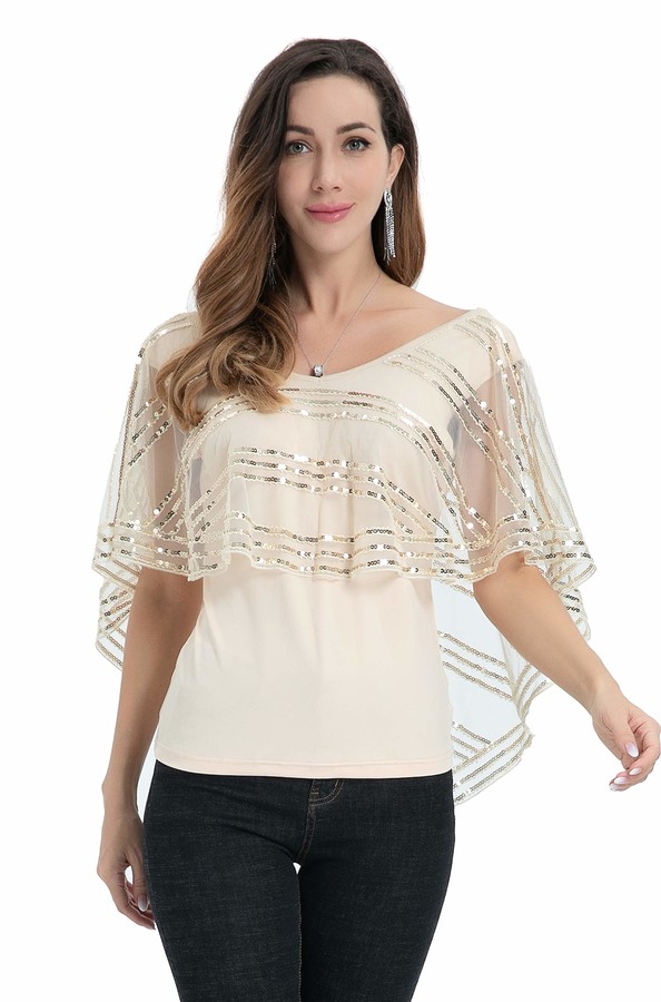 Beaded Evening Tops | Shop the world's 