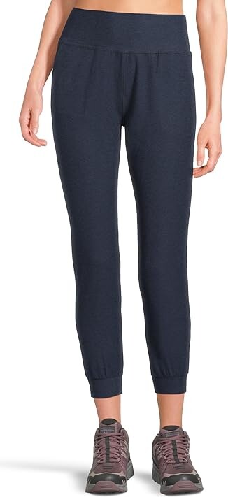 Beyond Yoga Spacedye Midi Joggers Women's Casual Pants Nocturnal Navy : XS (US Women's 2-4) 26, Elastane/Polyester