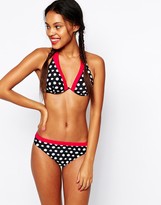 Thumbnail for your product : Esprit Eastern Bay Flexiwire Spot Halter Bikini Top