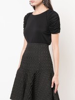 Thumbnail for your product : Josie Natori Short Sleeve Body Suit