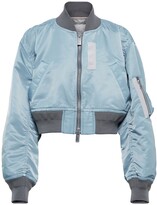 Thumbnail for your product : Sacai Cropped nylon bomber jacket